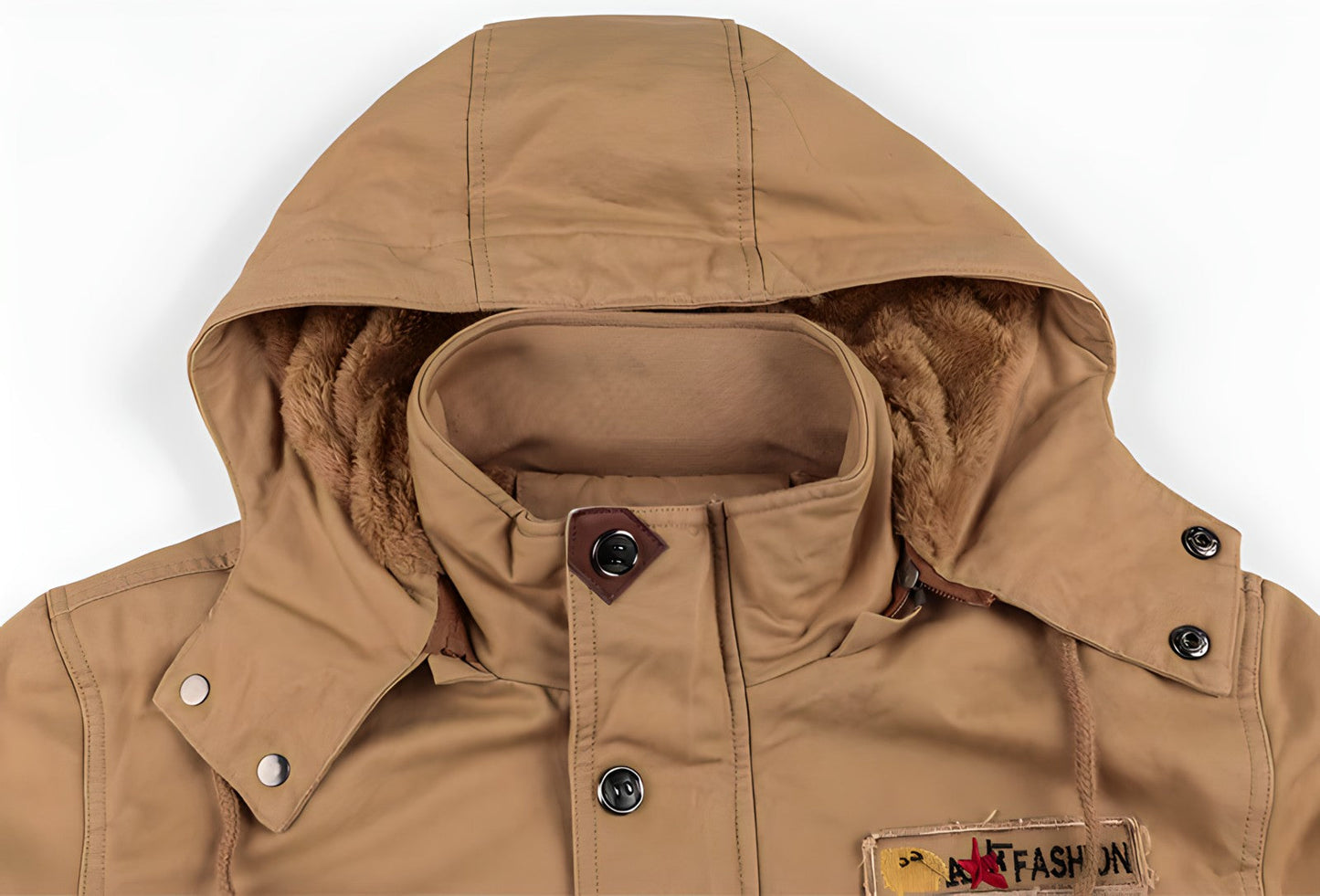 Veste Tactique Pour Homme Avec Poches Multiples | Idéal Pour La Mi-Saison Et Les Activités Extérieures