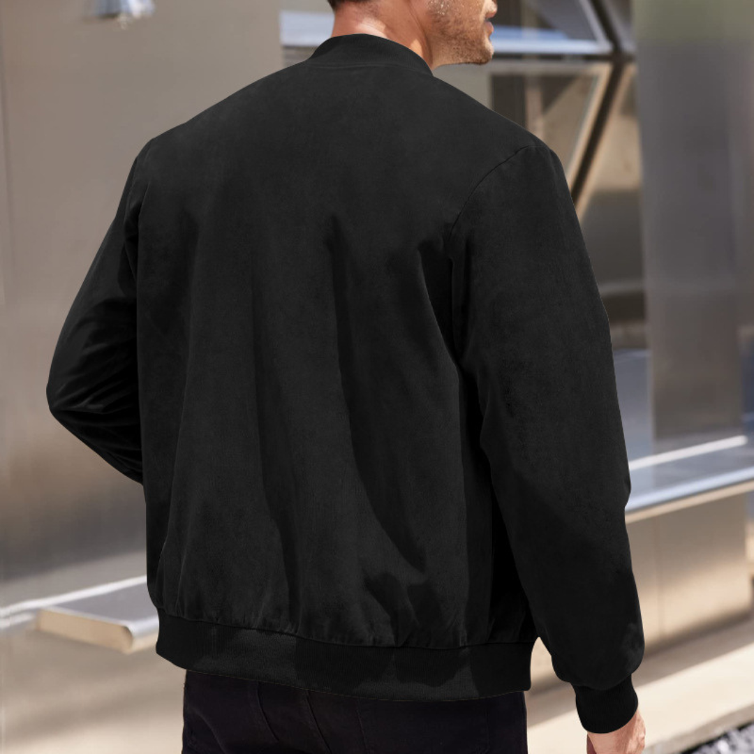 Veste Bomber Avec Poches Latérales Pour Homme | Idéal Pour La Mi-Saison