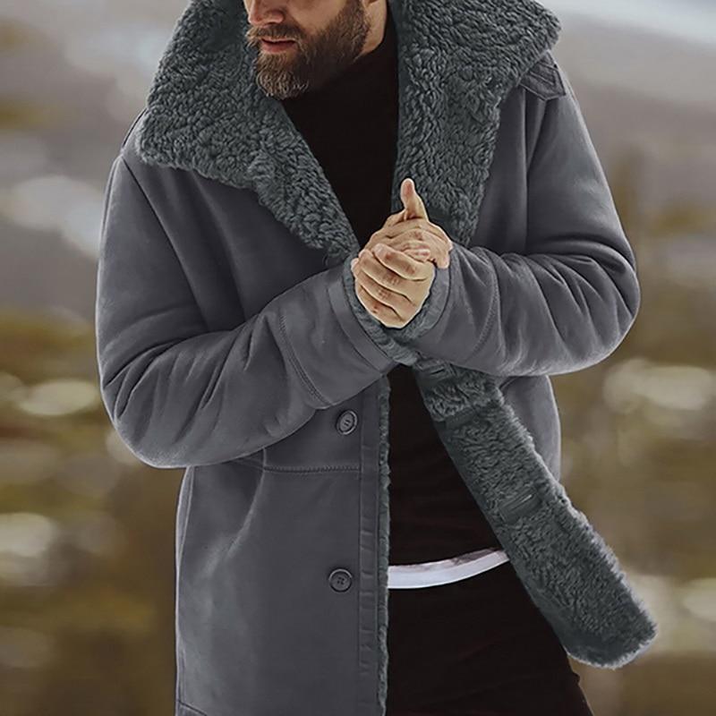 Veste D’Hiver avec Col Haut pour Homme | Idéale pour La Saison Froide