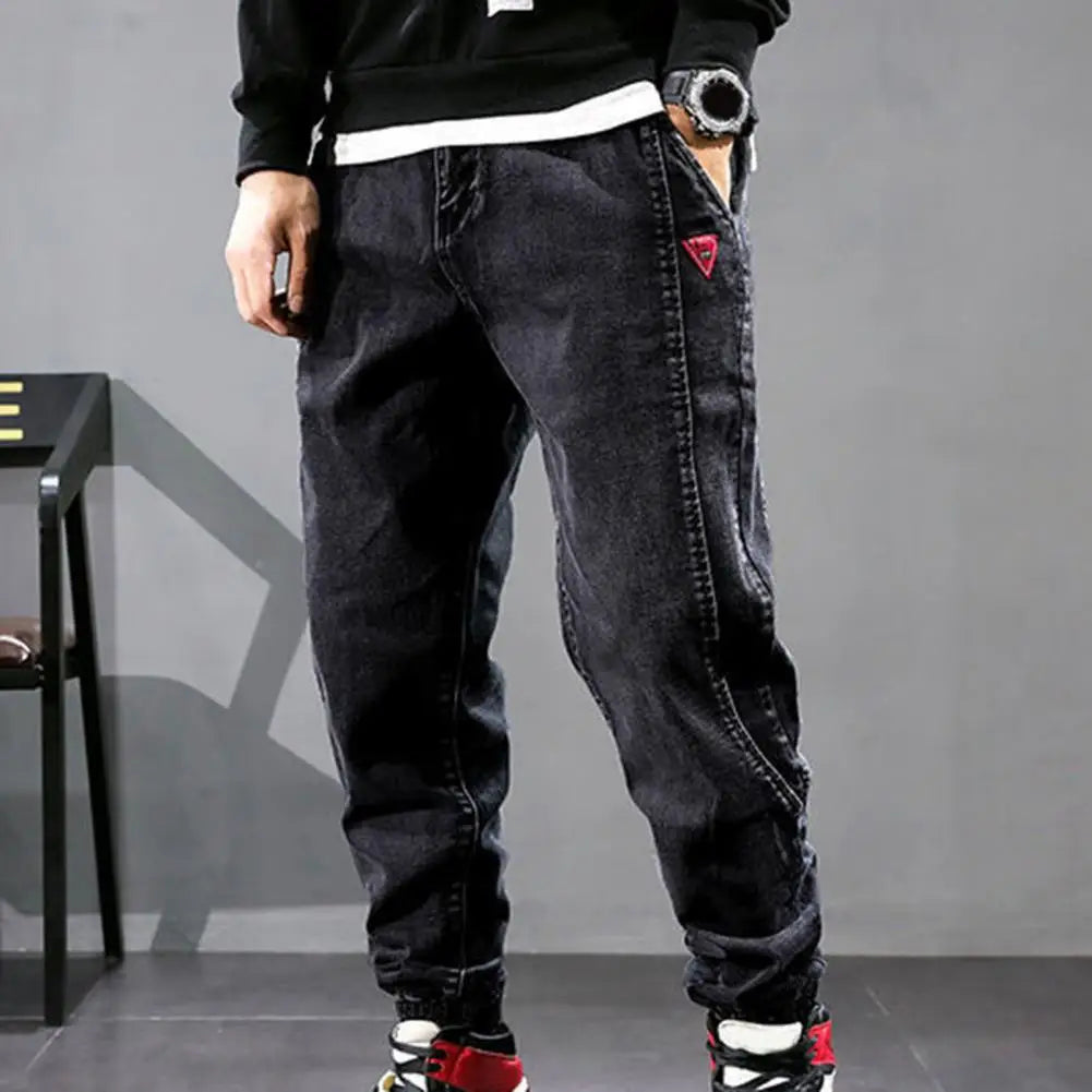 Pantalon Harem À Coupe Ample Pour Homme | Idéal Pour Le Quotidien