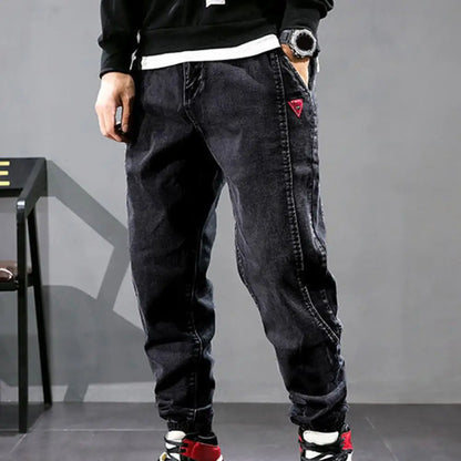 Pantalon Harem À Coupe Ample Pour Homme | Idéal Pour Le Quotidien