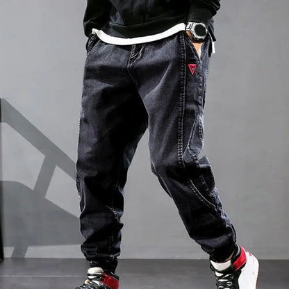 Pantalon Harem À Coupe Ample Pour Homme | Idéal Pour Le Quotidien