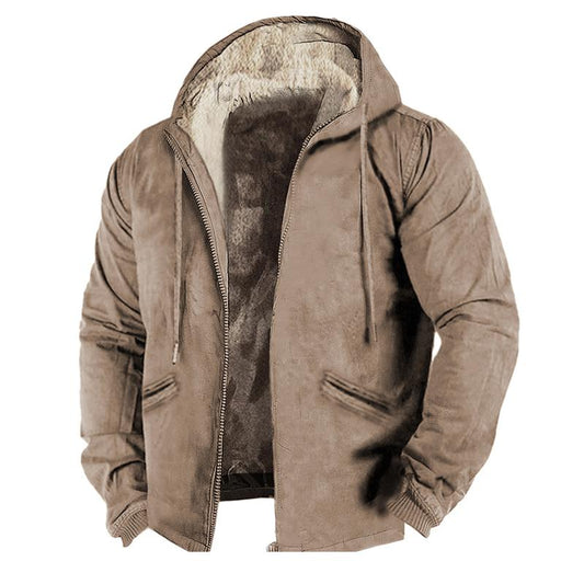 Veste D’Hiver À Motif Camouflage pour Homme | Idéale pour Les Activités En Extérieur