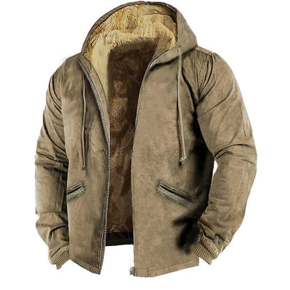 Veste D’Hiver À Motif Camouflage pour Homme | Idéale pour Les Activités En Extérieur