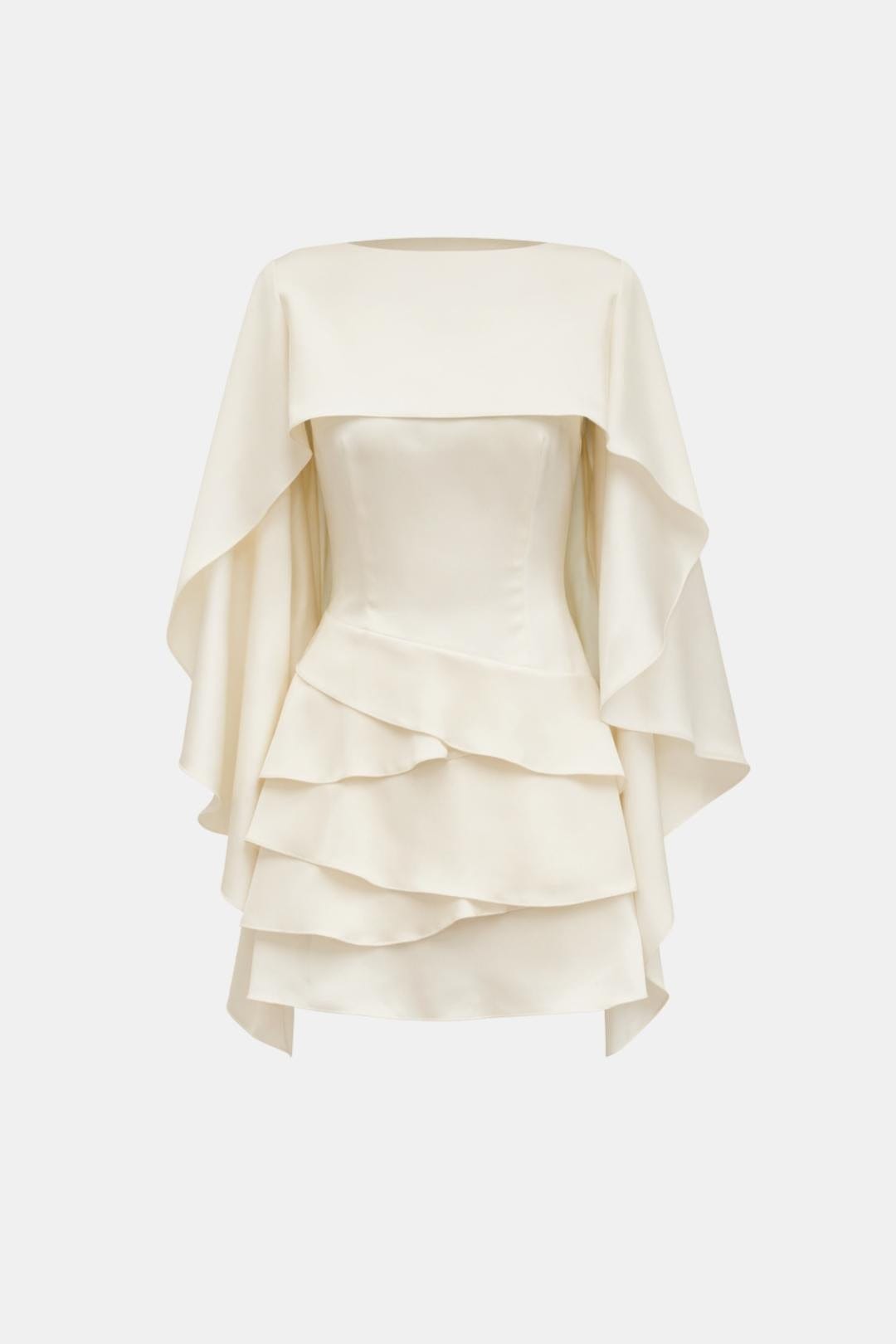 Robe Mini Avec Détails À Volants Et Dos Ouvert Pour Femme | Idéal Pour Soirées Et Événements