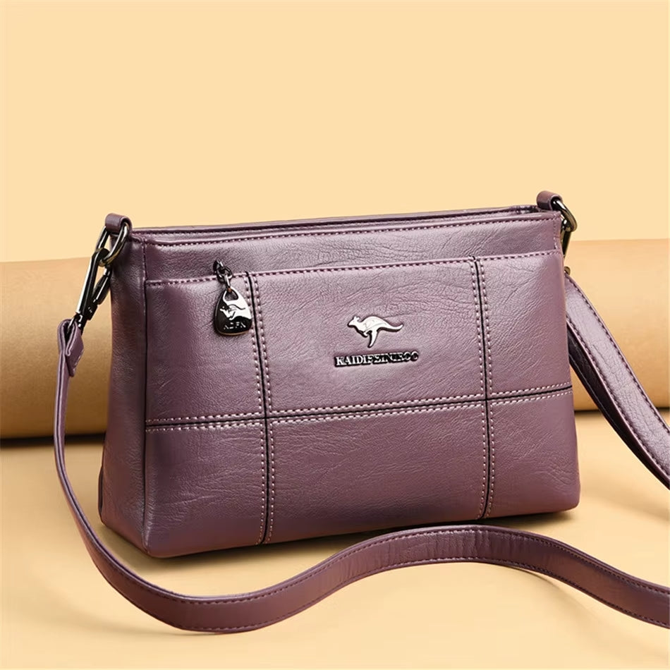 Sac À Bandoulière Avec Bandoulière Amovible Pour Femme | Idéal Pour La Journée Et La Soirée