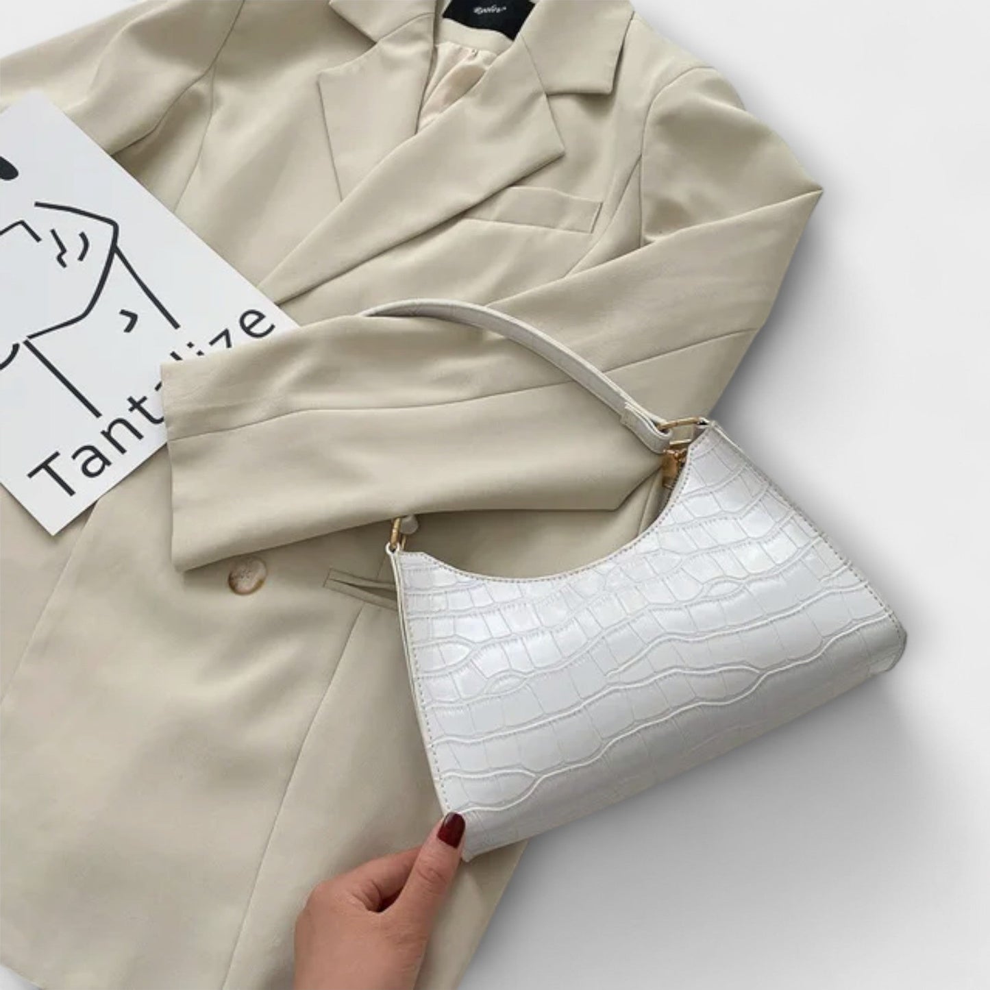 Sac À Bandoulière Avec Compartiments Intérieurs Pour Femme | Idéal Au Quotidien