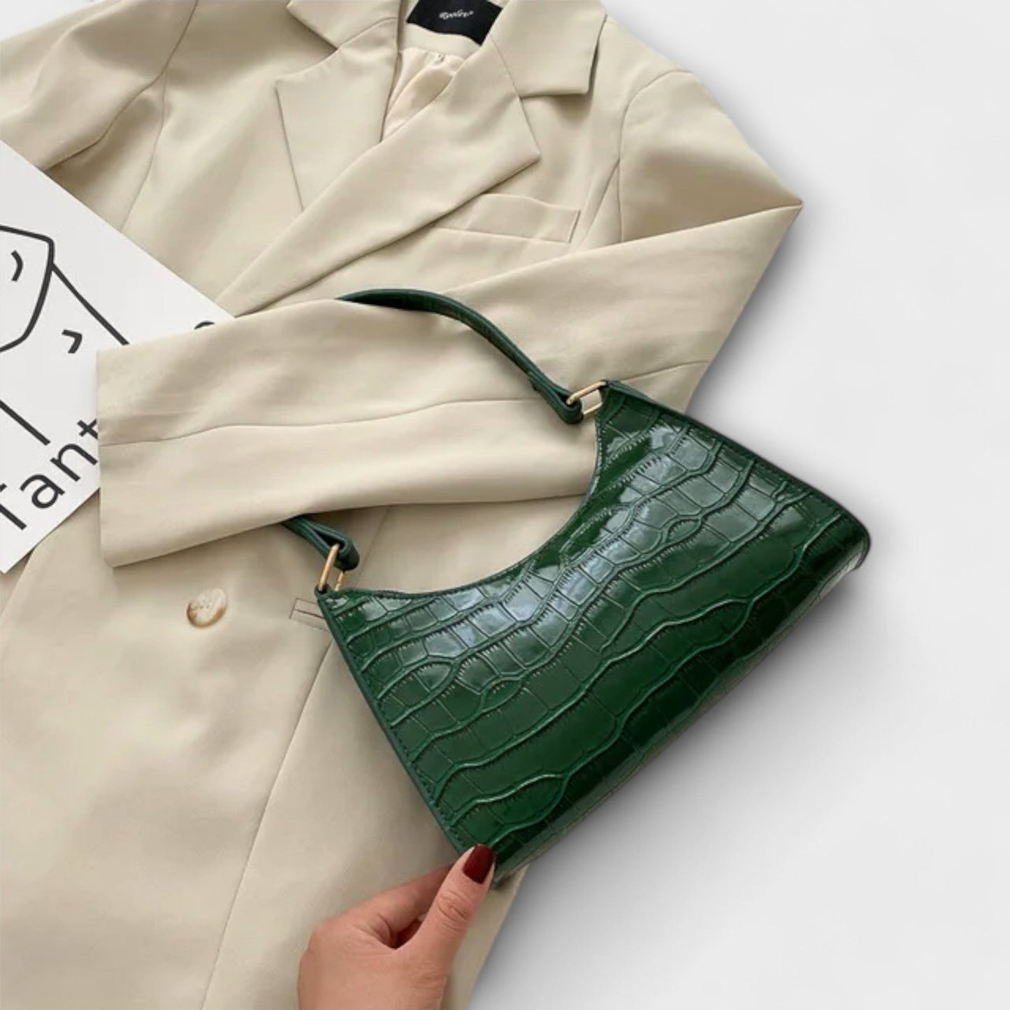 Sac À Bandoulière Avec Compartiments Intérieurs Pour Femme | Idéal Au Quotidien