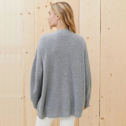 Gilet Long avec Coupe Ample pour Femmes | Idéal pour l'Automne et l'Hiver