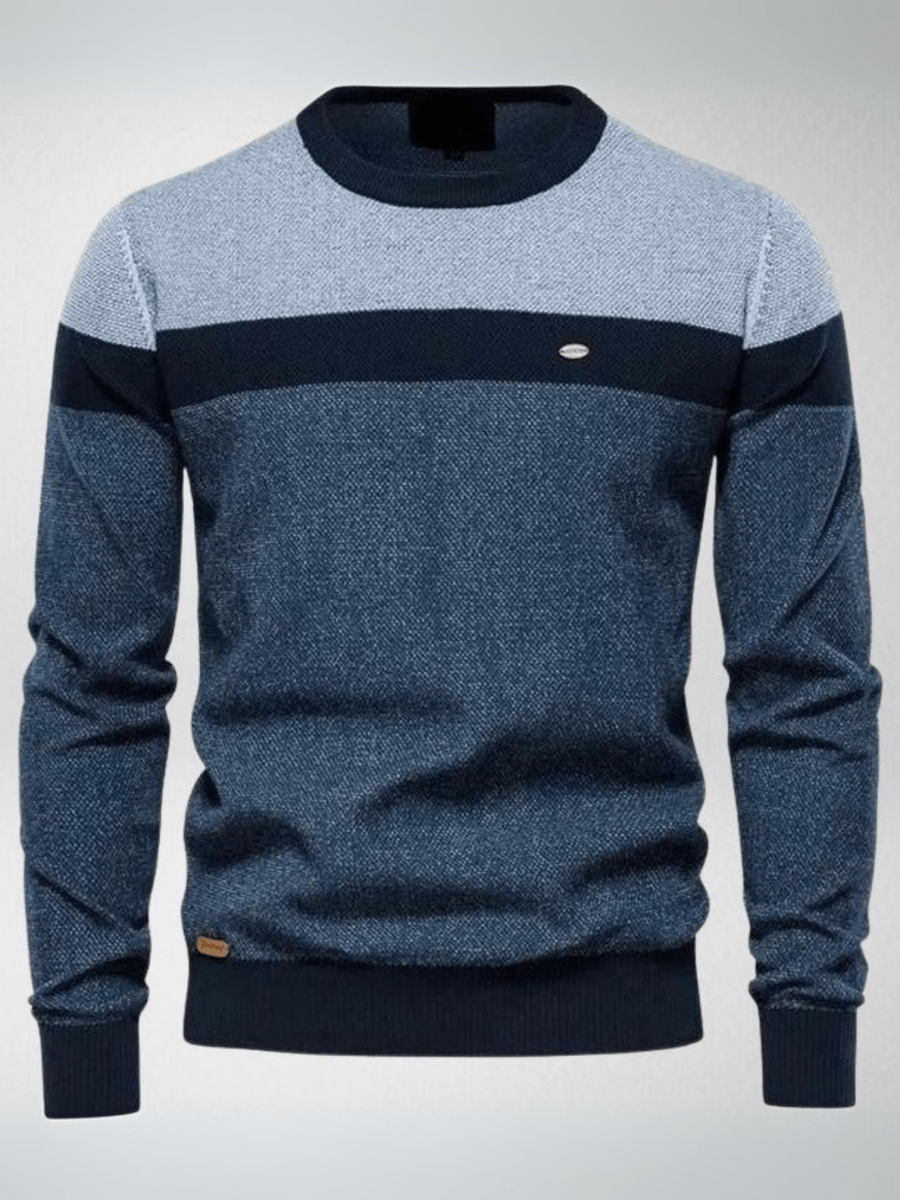 Pull À Col Rond Avec Coupe Décontractée Pour Homme | Idéal Pour Une Utilisation Quotidienne