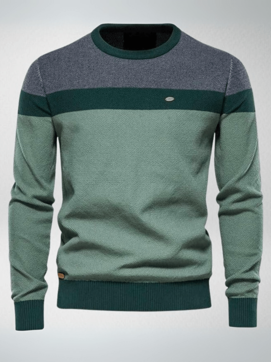 Pull À Col Rond Avec Coupe Décontractée Pour Homme | Idéal Pour Une Utilisation Quotidienne