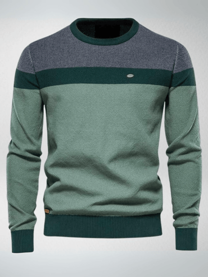 Pull À Col Rond Avec Coupe Décontractée Pour Homme | Idéal Pour Une Utilisation Quotidienne
