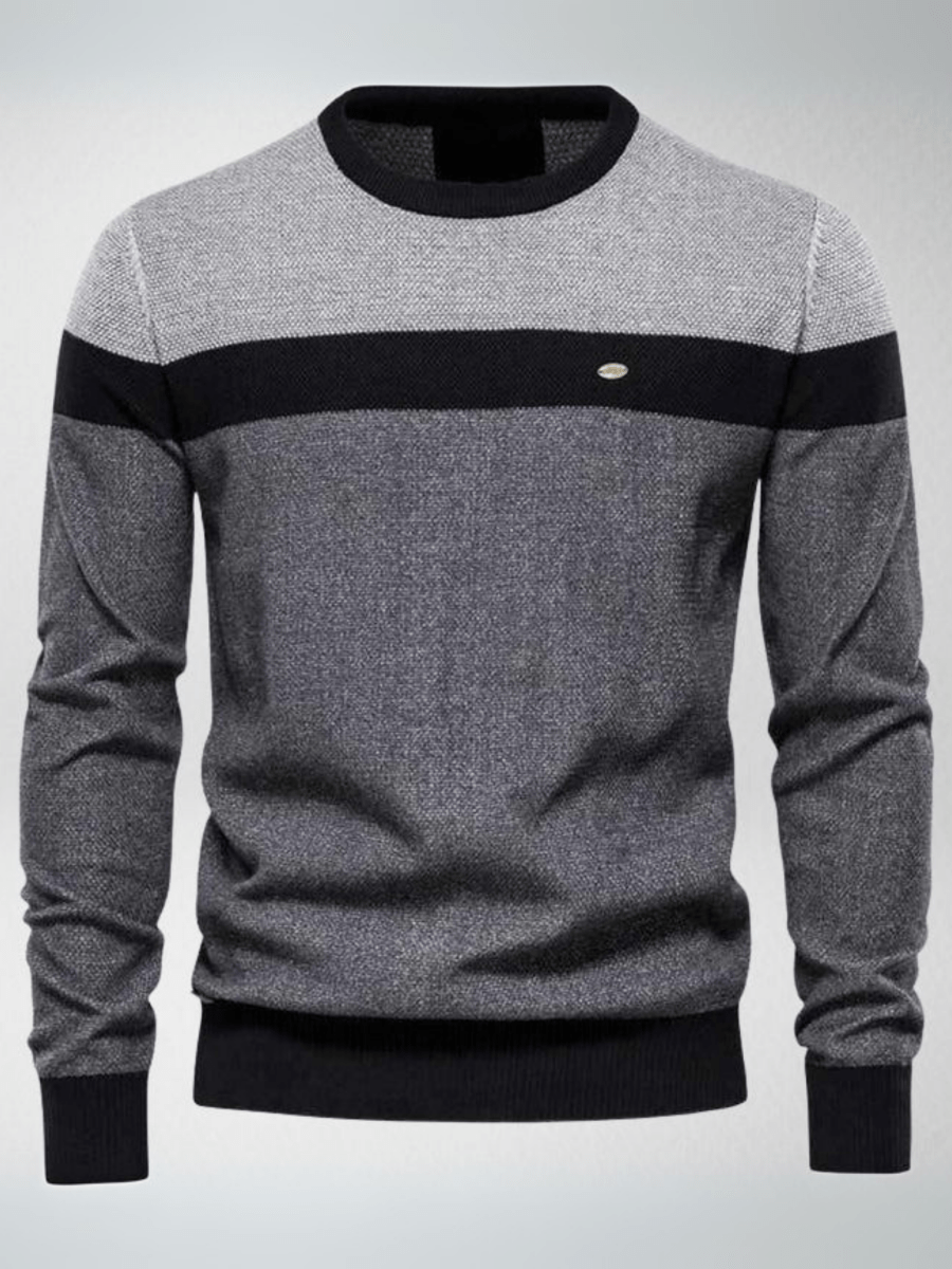 Pull À Col Rond Avec Coupe Décontractée Pour Homme | Idéal Pour Une Utilisation Quotidienne