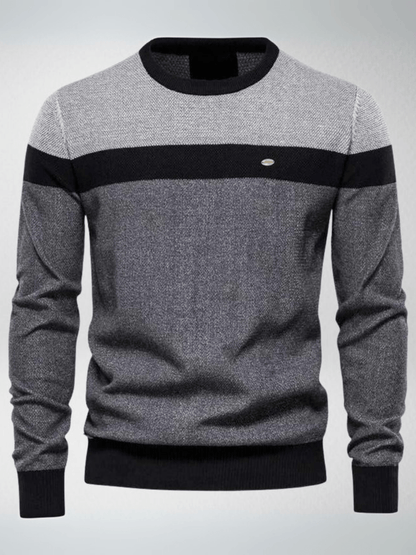 Pull À Col Rond Avec Coupe Décontractée Pour Homme | Idéal Pour Une Utilisation Quotidienne