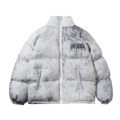 Veste Matelassée avec Col Montant Et Poches Latérales pour Adultes | Idéale pour L’Hiver