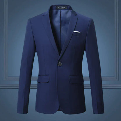 Blazer À Coupe Standard Avec Col Classique Pour Homme | Idéal Pour Usage Quotidien Et Occasions Formelles