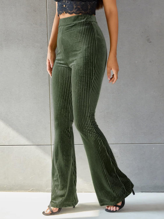 Pantalon Coupe Évasée Pour Femmes | Idéal Pour Usage Quotidien Et Sorties