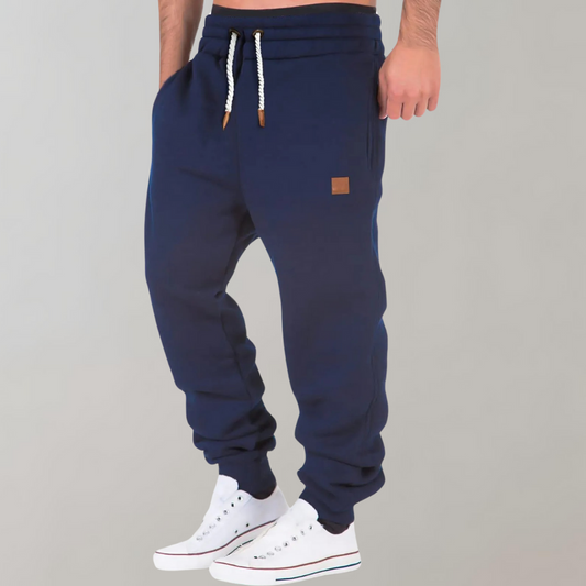 Jogger avec Taille à Cordon et Coupe Ajustée pour Homme | Idéal pour le Sport et les Activités Quotidiennes