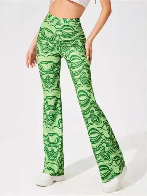 Pantalon à Coupe Droite et Taille Moyenne pour Femme | Idéal pour le Bureau et les Loisirs