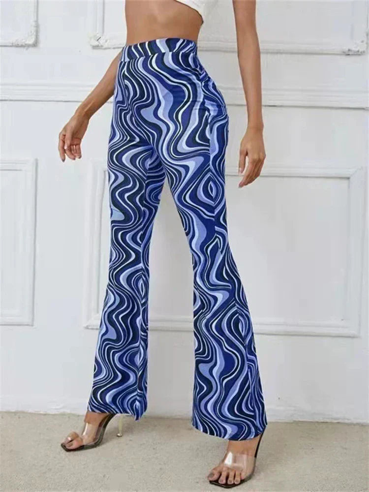 Pantalon à Coupe Droite et Taille Moyenne pour Femme | Idéal pour le Bureau et les Loisirs