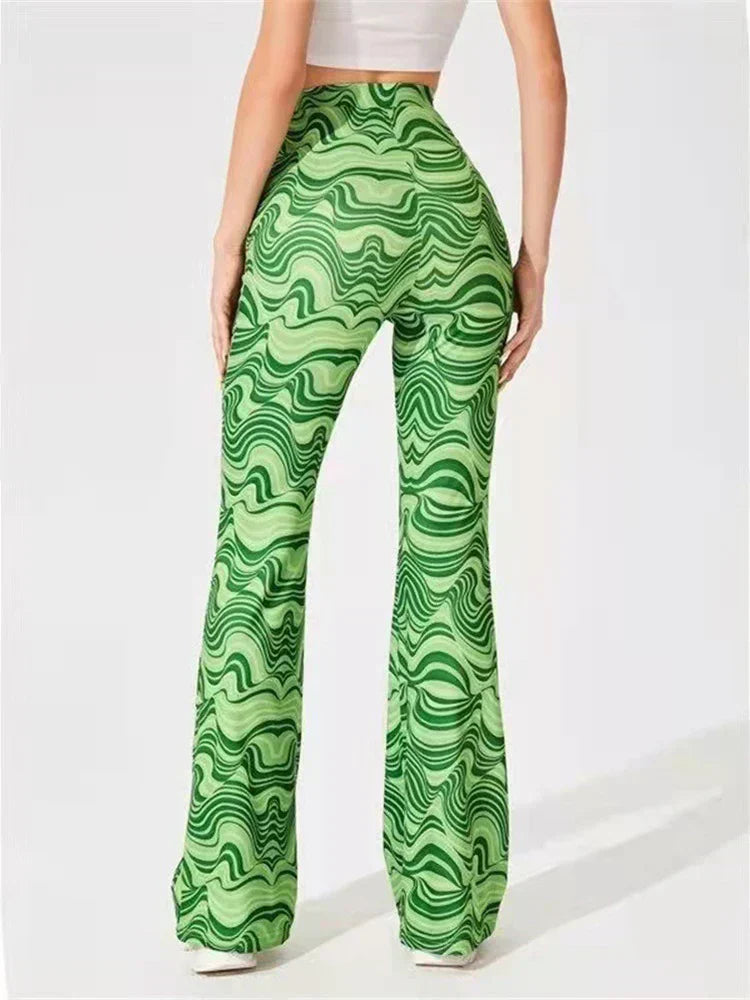 Pantalon à Coupe Droite et Taille Moyenne pour Femme | Idéal pour le Bureau et les Loisirs