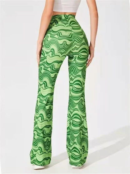 Pantalon à Coupe Droite et Taille Moyenne pour Femme | Idéal pour le Bureau et les Loisirs