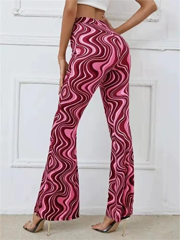 Pantalon à Coupe Droite et Taille Moyenne pour Femme | Idéal pour le Bureau et les Loisirs