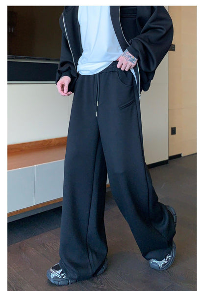 Ensemble Deux Pièces avec Haut Manches Longues et Pantalon pour Homme | Idéal pour un Usage Quotidien