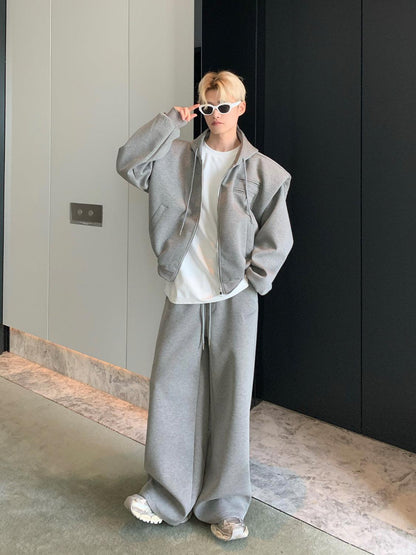 Ensemble Deux Pièces avec Haut Manches Longues et Pantalon pour Homme | Idéal pour un Usage Quotidien