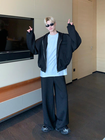 Ensemble Deux Pièces avec Haut Manches Longues et Pantalon pour Homme | Idéal pour un Usage Quotidien