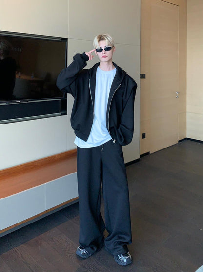 Ensemble Deux Pièces avec Haut Manches Longues et Pantalon pour Homme | Idéal pour un Usage Quotidien