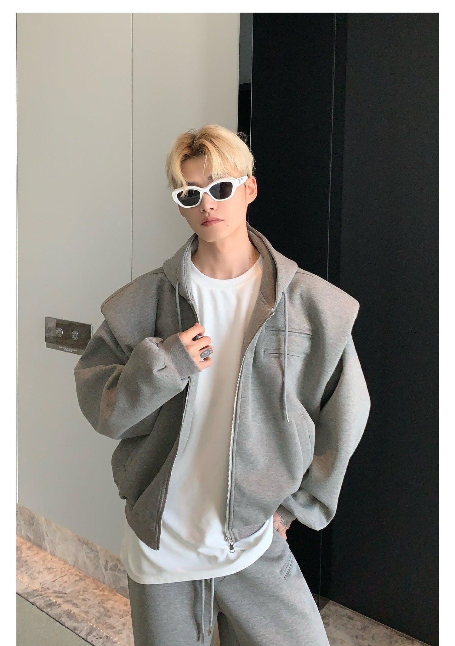 Ensemble Deux Pièces avec Haut Manches Longues et Pantalon pour Homme | Idéal pour un Usage Quotidien