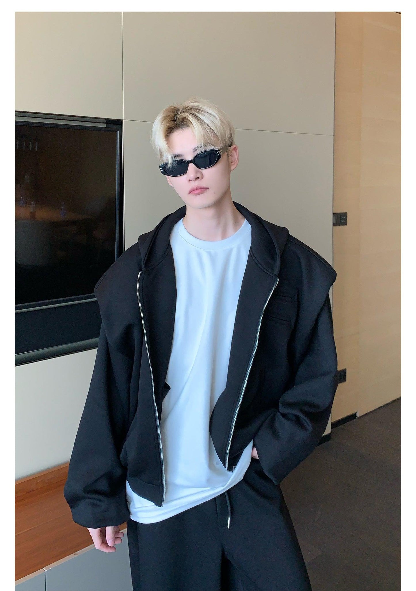 Ensemble Deux Pièces avec Haut Manches Longues et Pantalon pour Homme | Idéal pour un Usage Quotidien