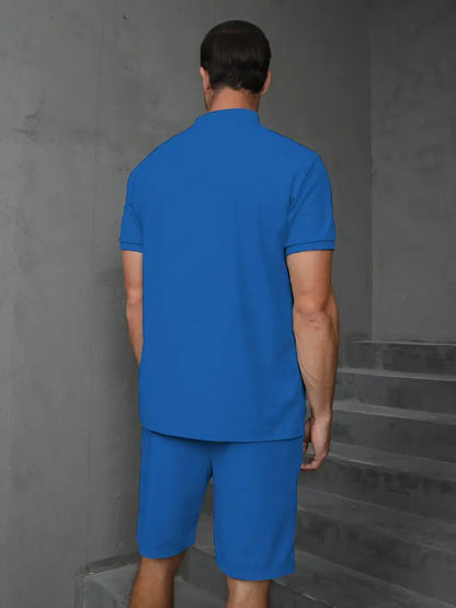 Ensemble Décontracté pour Homme avec Tissu Respirant | Idéal pour le Quotidien