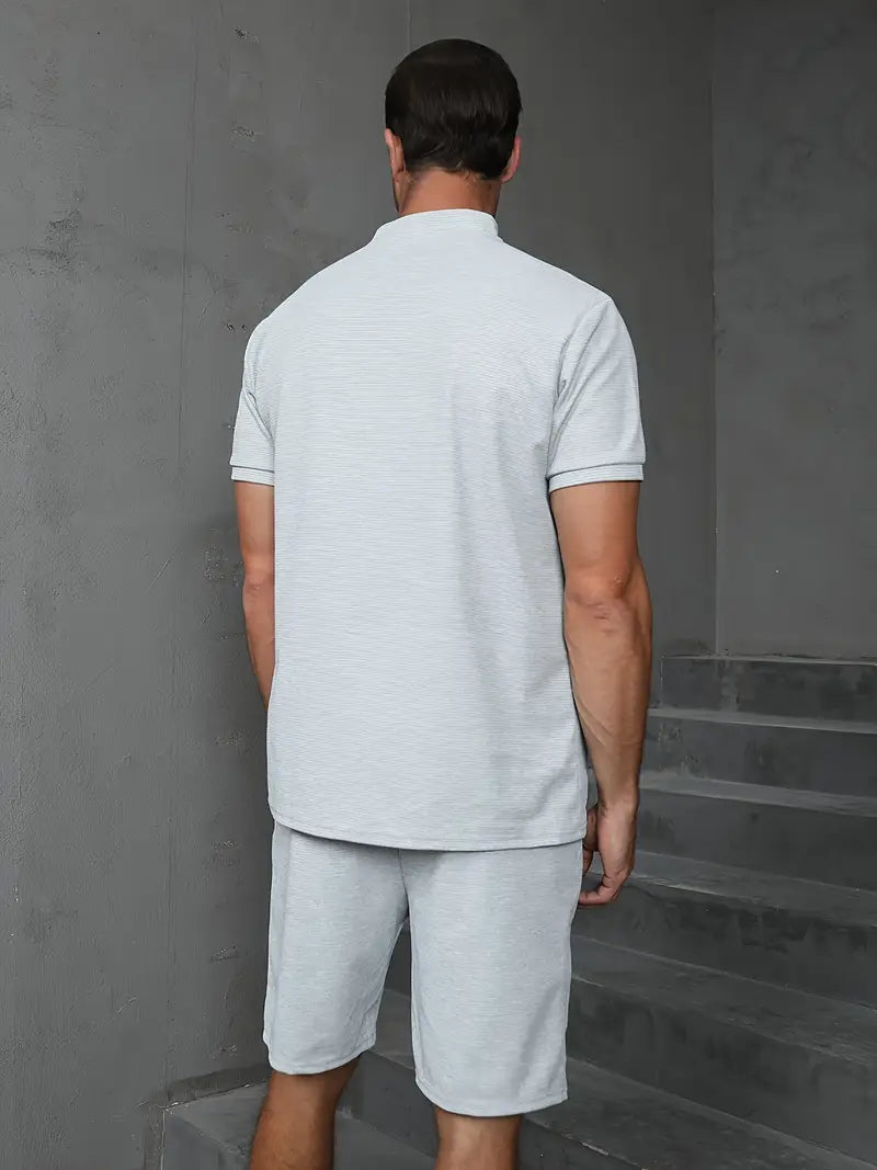Ensemble Décontracté pour Homme avec Tissu Respirant | Idéal pour le Quotidien