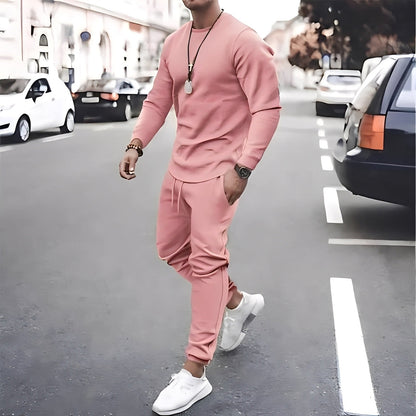 Ensemble de Survêtement pour Homme avec Sweat et Pantalon | Idéal pour le Sport et les Loisirs