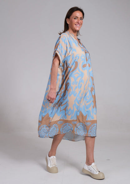 Robe À Motif Floral Avec Taille Ajustée Pour Femme | Idéale Pour Le Quotidien Et Les Occasions Décontractées