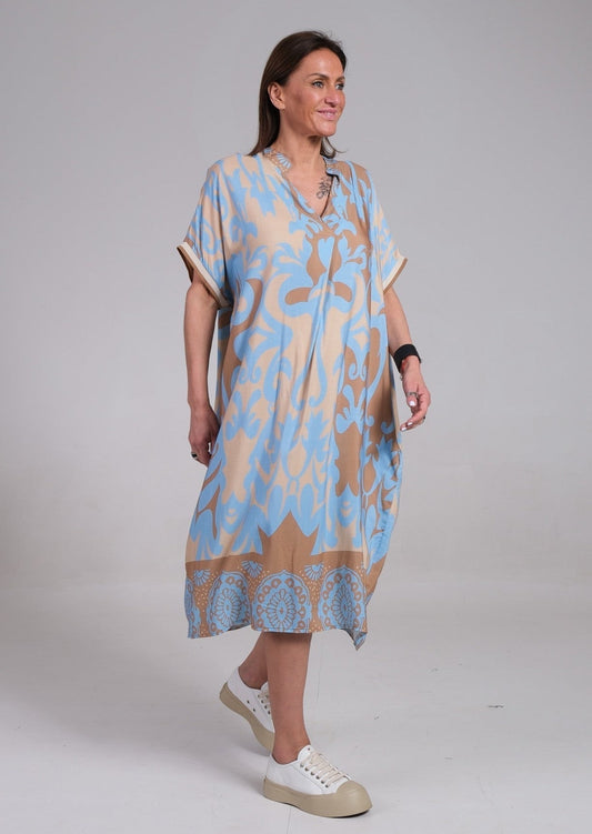 Robe À Motif Floral Avec Taille Ajustée Pour Femme | Idéale Pour Le Quotidien Et Les Occasions Décontractées