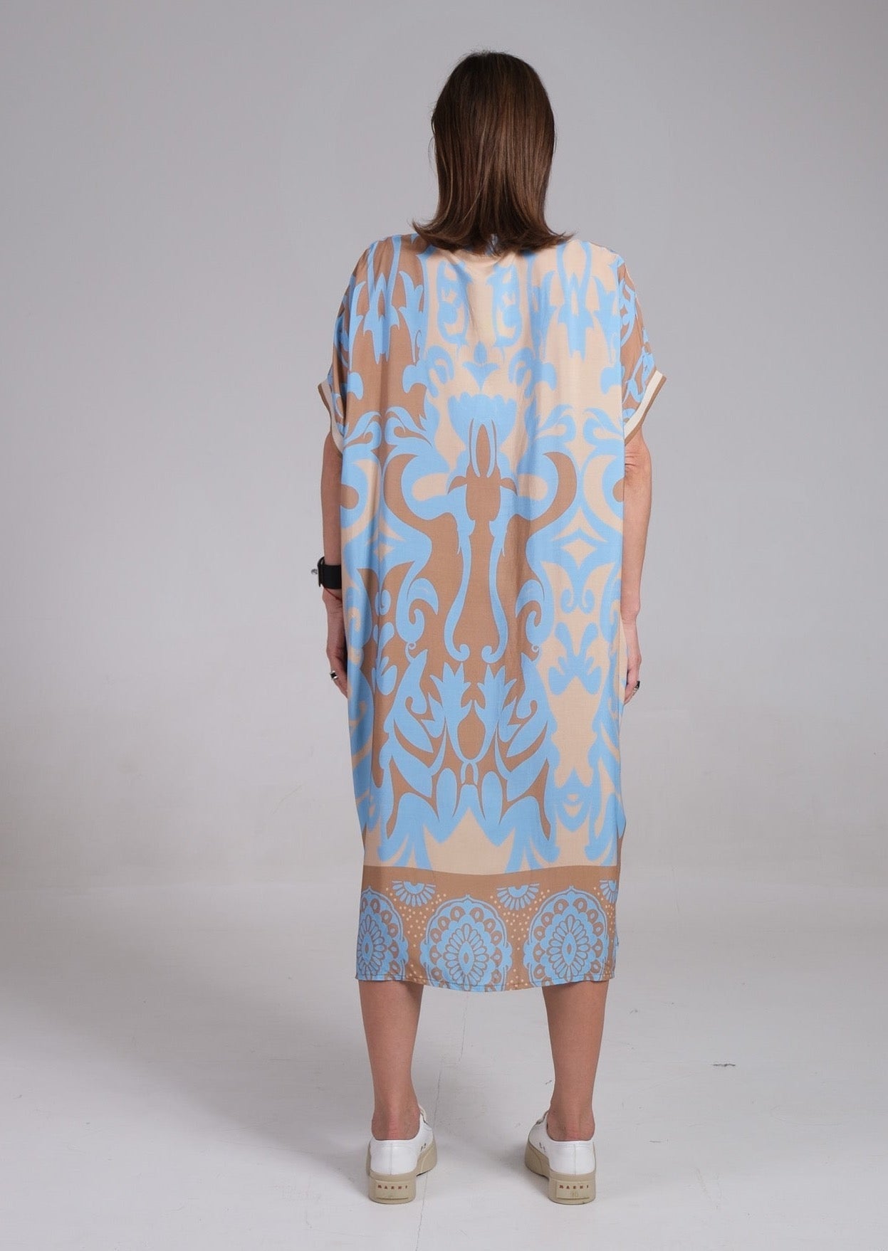 Robe À Motif Floral Avec Taille Ajustée Pour Femme | Idéale Pour Le Quotidien Et Les Occasions Décontractées