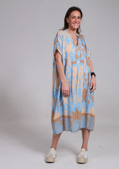 Robe À Motif Floral Avec Taille Ajustée Pour Femme | Idéale Pour Le Quotidien Et Les Occasions Décontractées