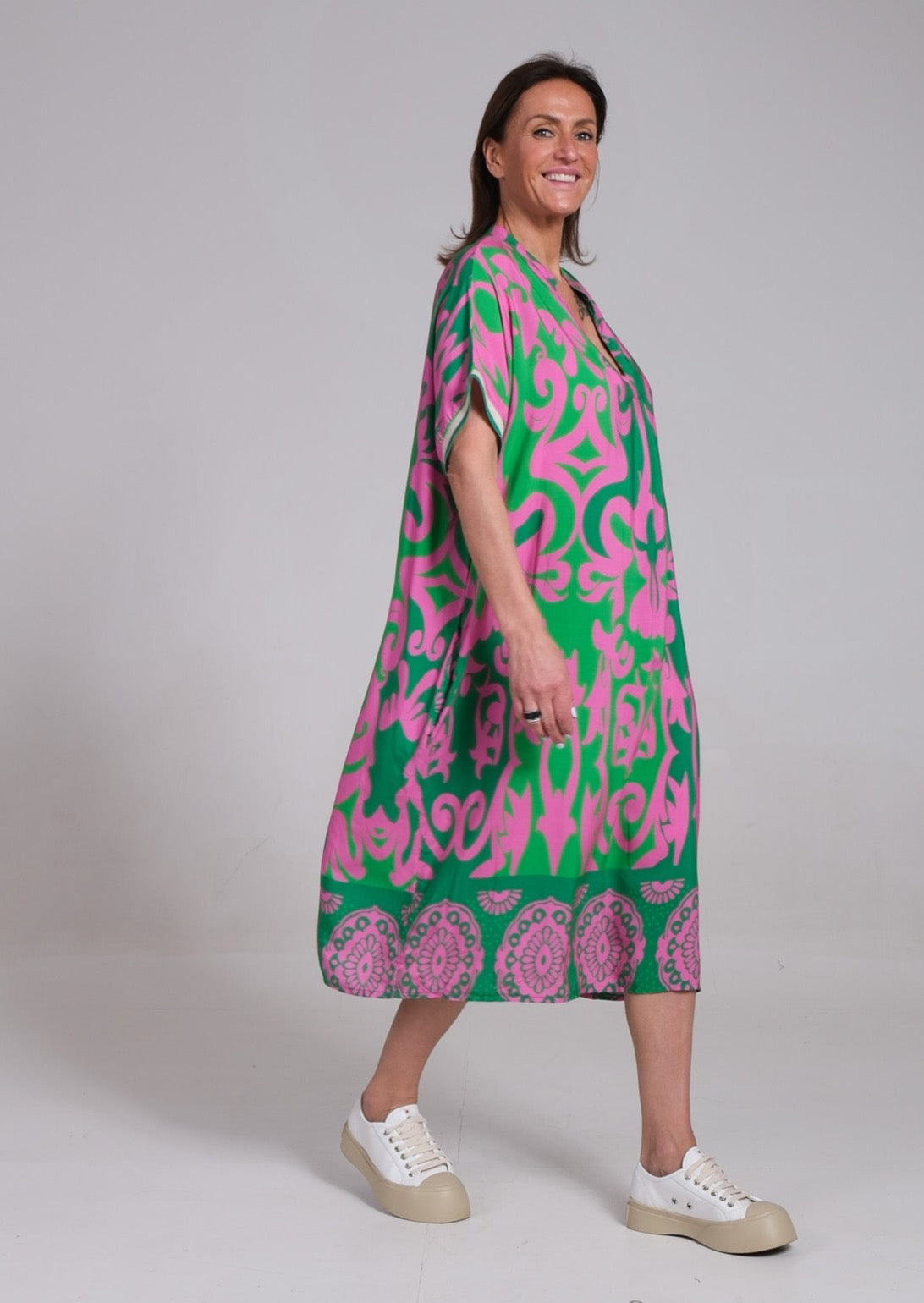 Robe À Motif Floral Avec Taille Ajustée Pour Femme | Idéale Pour Le Quotidien Et Les Occasions Décontractées