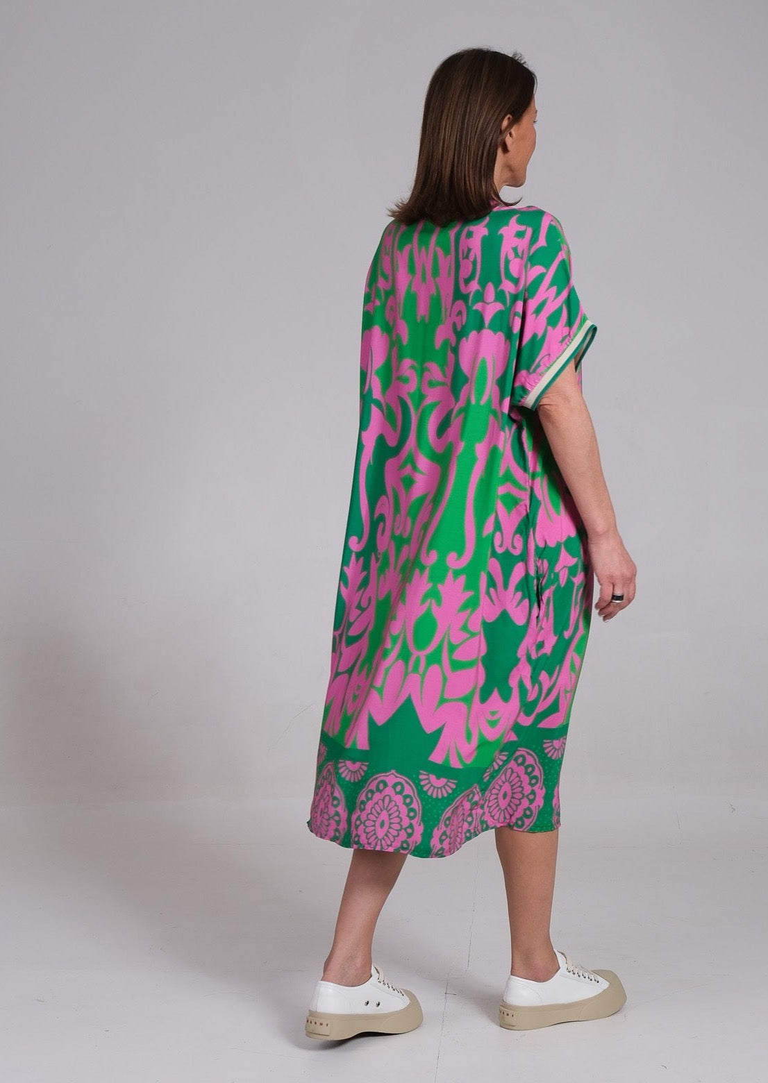 Robe À Motif Floral Avec Taille Ajustée Pour Femme | Idéale Pour Le Quotidien Et Les Occasions Décontractées