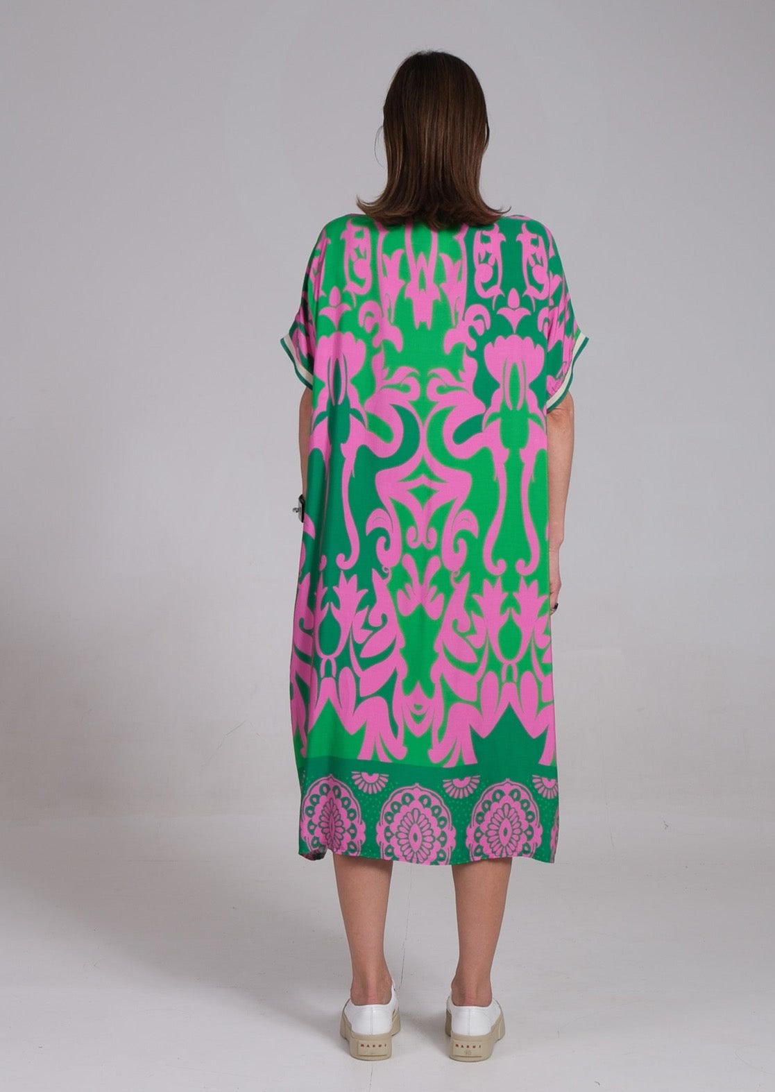 Robe À Motif Floral Avec Taille Ajustée Pour Femme | Idéale Pour Le Quotidien Et Les Occasions Décontractées