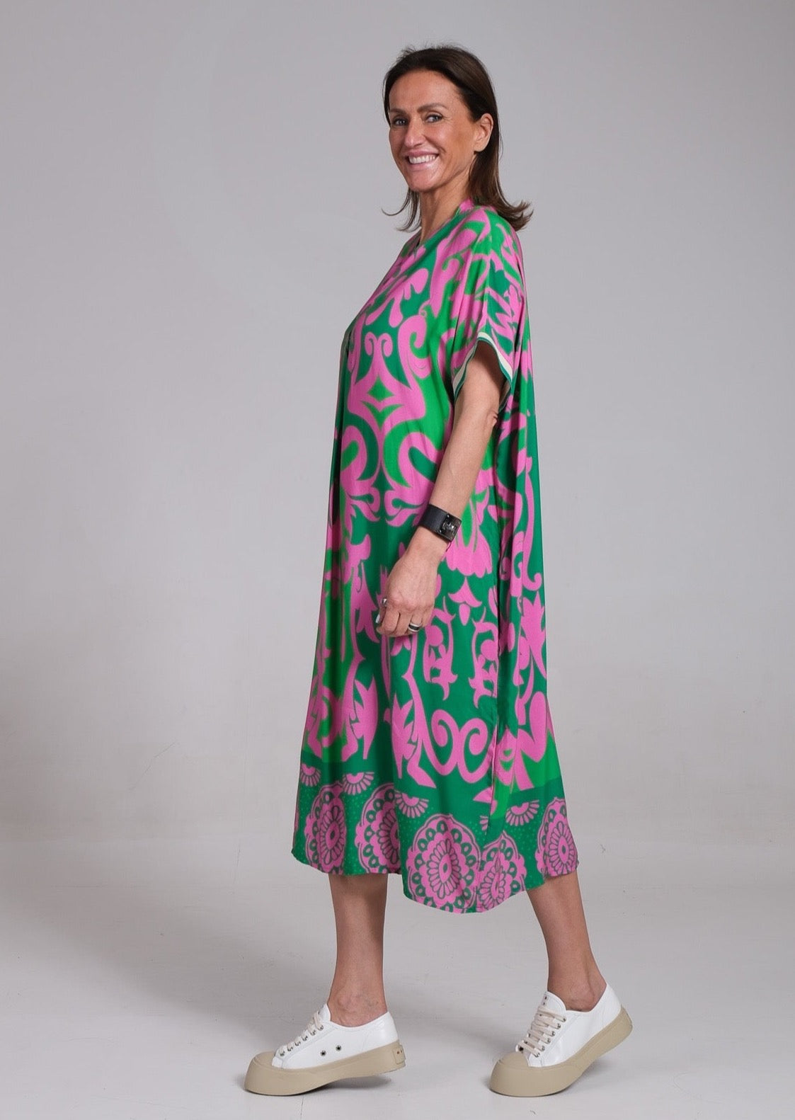 Robe À Motif Floral Avec Taille Ajustée Pour Femme | Idéale Pour Le Quotidien Et Les Occasions Décontractées