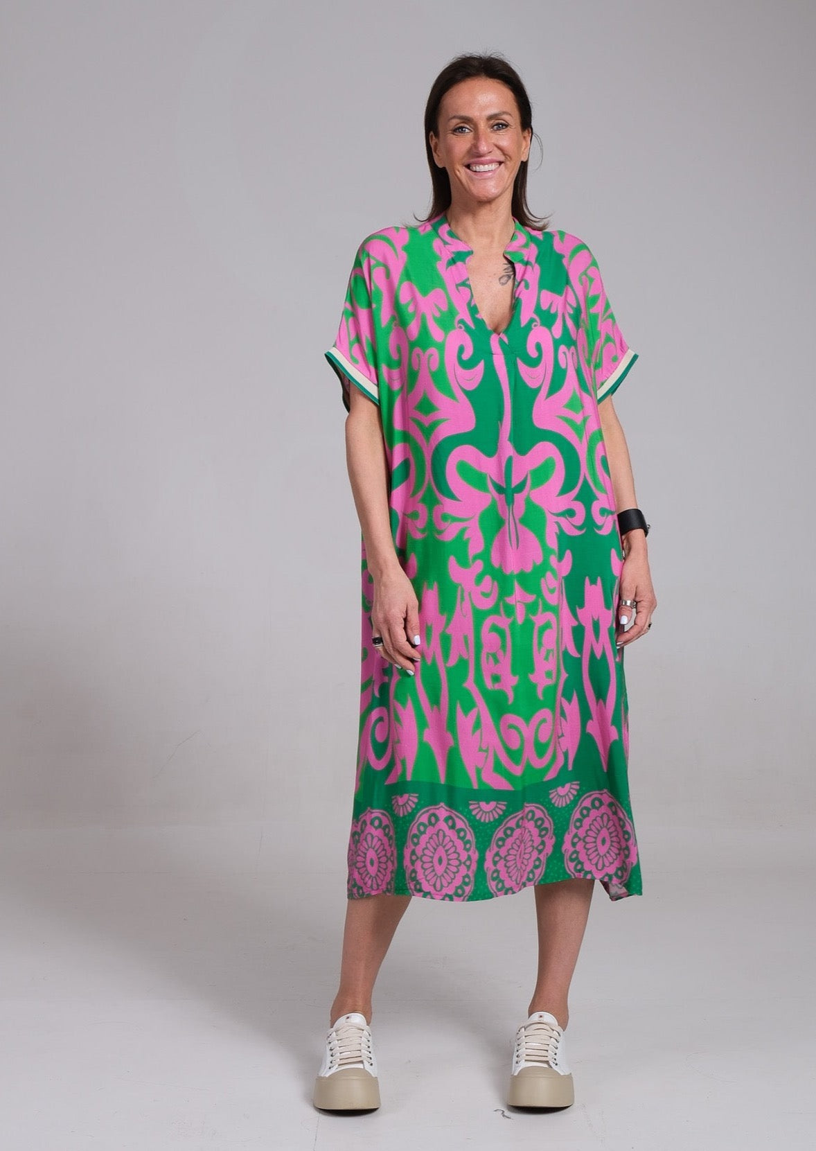 Robe À Motif Floral Avec Taille Ajustée Pour Femme | Idéale Pour Le Quotidien Et Les Occasions Décontractées