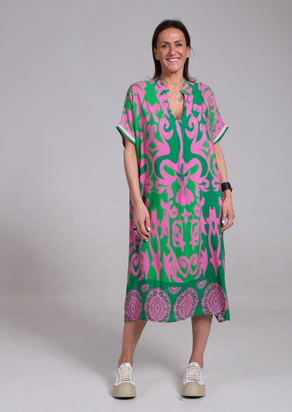 Robe À Motif Floral Avec Taille Ajustée Pour Femme | Idéale Pour Le Quotidien Et Les Occasions Décontractées