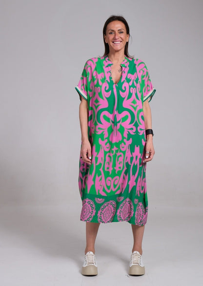 Robe À Motif Floral Avec Taille Ajustée Pour Femme | Idéale Pour Le Quotidien Et Les Occasions Décontractées