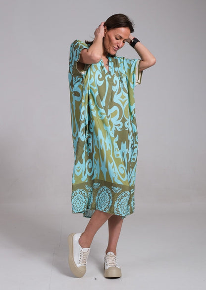 Robe À Motif Floral Avec Taille Ajustée Pour Femme | Idéale Pour Le Quotidien Et Les Occasions Décontractées