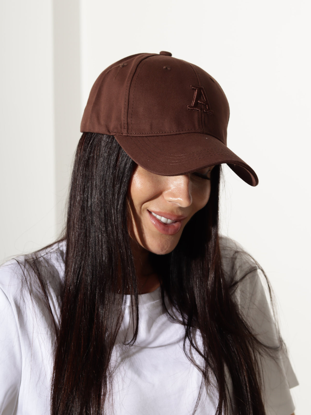 Casquette brodée pour femmes