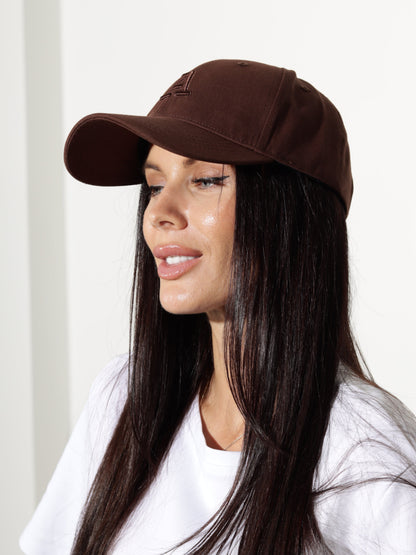 Casquette brodée pour femmes